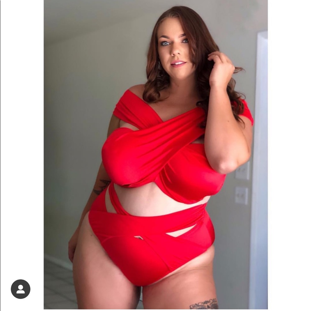 Hunter McGrady X Playful Promises Bikini